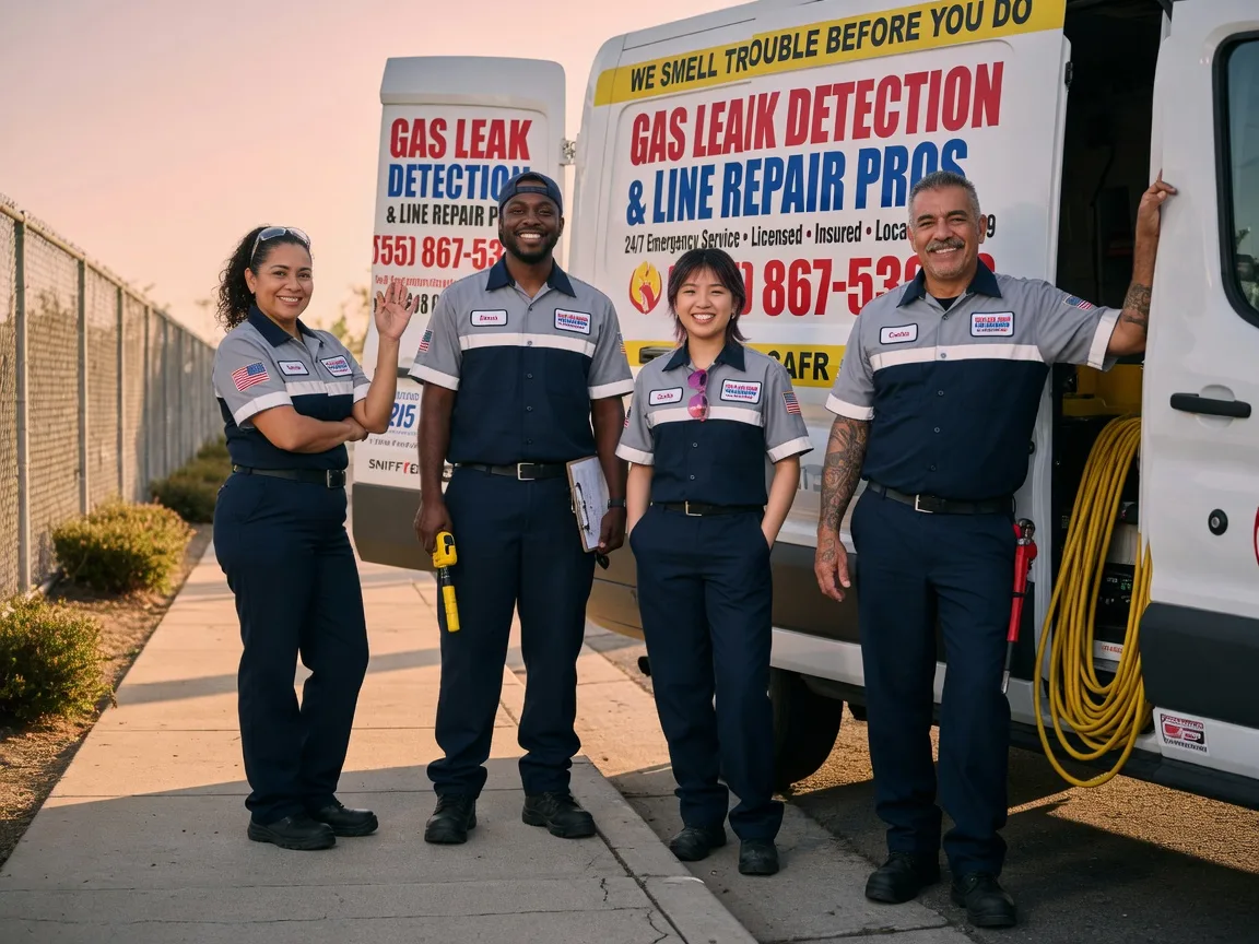 Gas Line Repair company in Bettles Field, AK