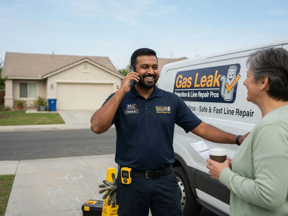 Gas Line Repair Bettles Field, AK FAQs