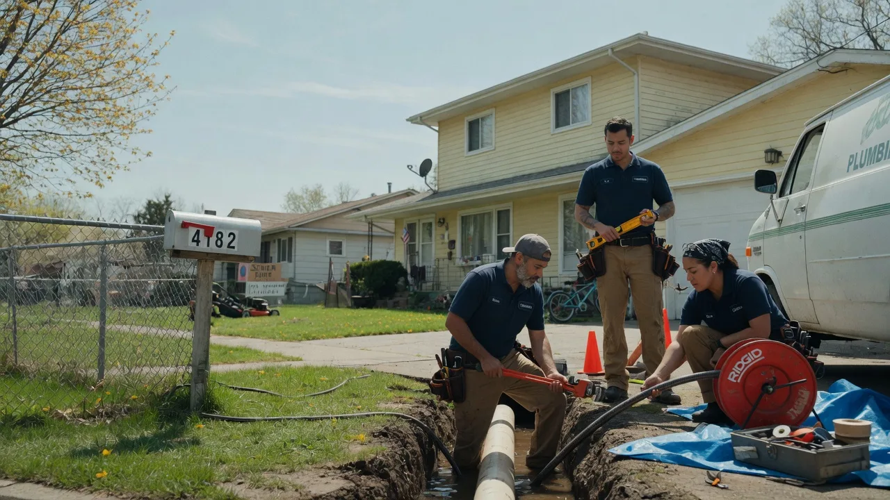 Gas Line Repair in Bettles Field, AK near me